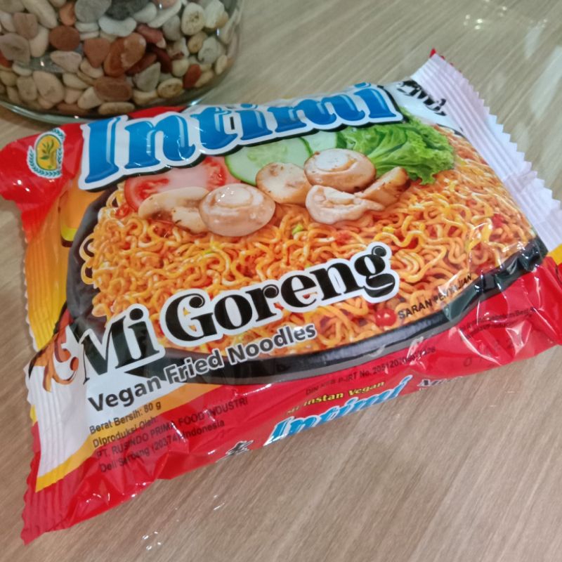 

INTIMI MIE Instant VEGAN (5 pcs) + Vegan Noodles + Halal + Vegetarian