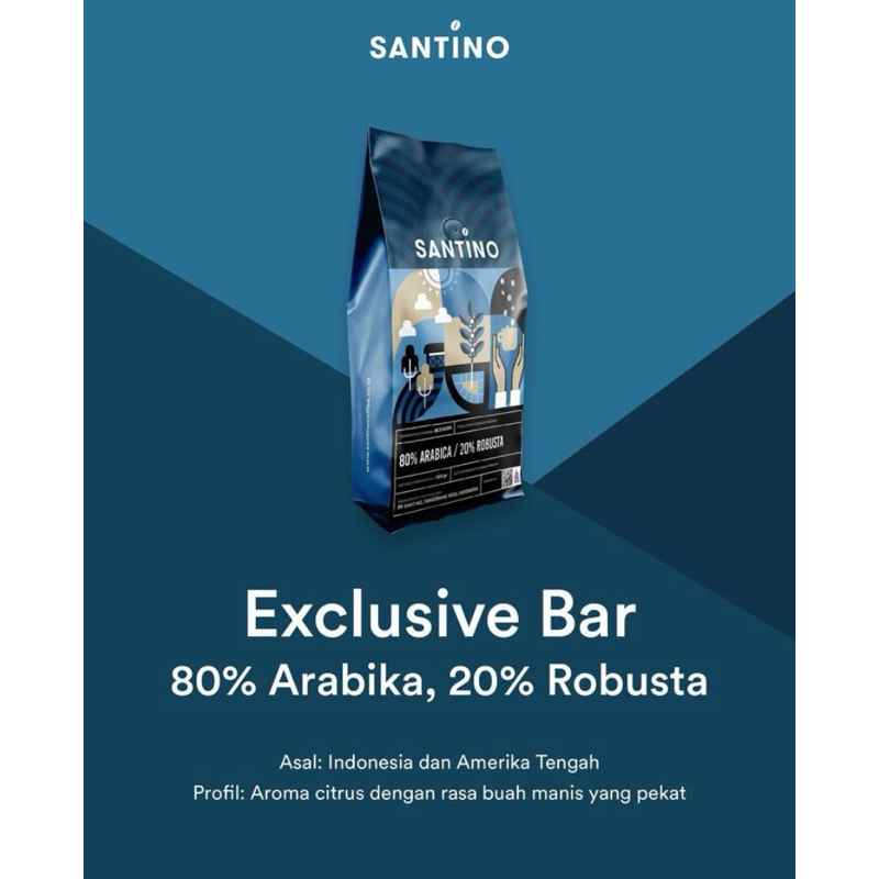 

SANTINO COFFEE BEANS EXCLUSIVE BAR