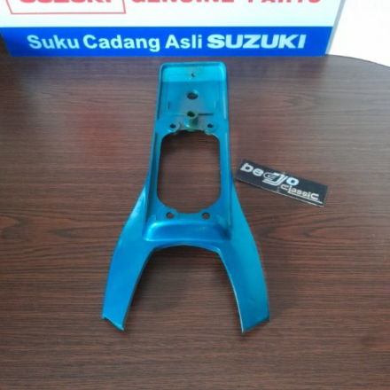 TERBAIK panel dada dasi depan YAMAHA V75 V 75 WARNA BIRU BARU STOK LAMA