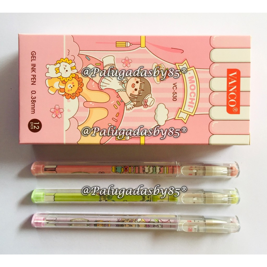 

(1 Biji) Gelpen VANCO VC-530 0.38 mm Hitam / Gelpen Segitiga Vanco VC-530 / Gel Pen Vanco VC-530 / Gel Pen Segitiga Karakter / Bolpen Segitiga