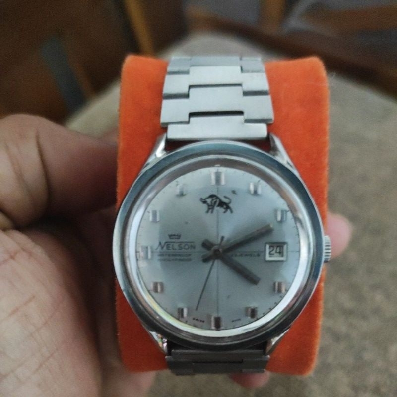 Jam NELSON Sea Genuine Original Swiss made (vintage)