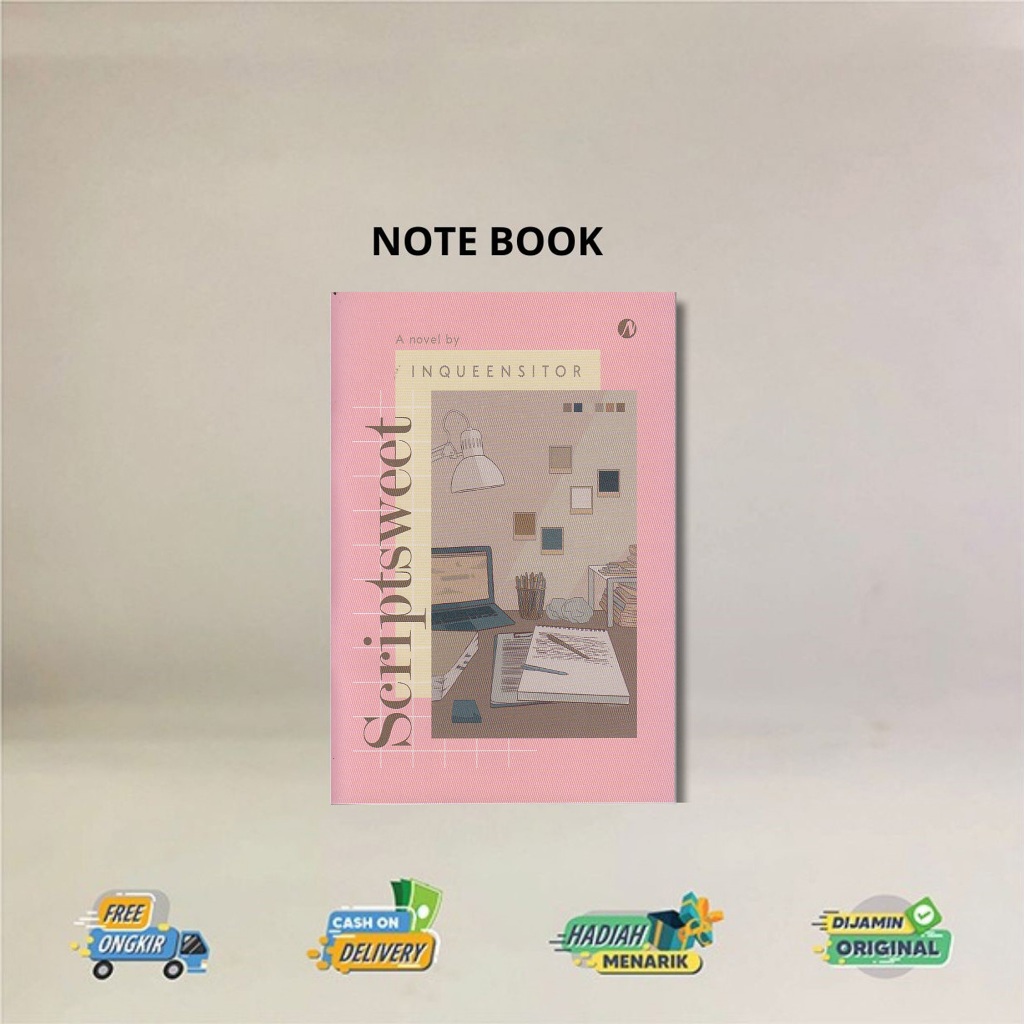 

HADIAH NOTE BOOK - SCRIPTSWEET