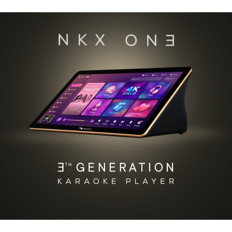 Nakamichi NKX-ONE Player Karaoke Touchscreen