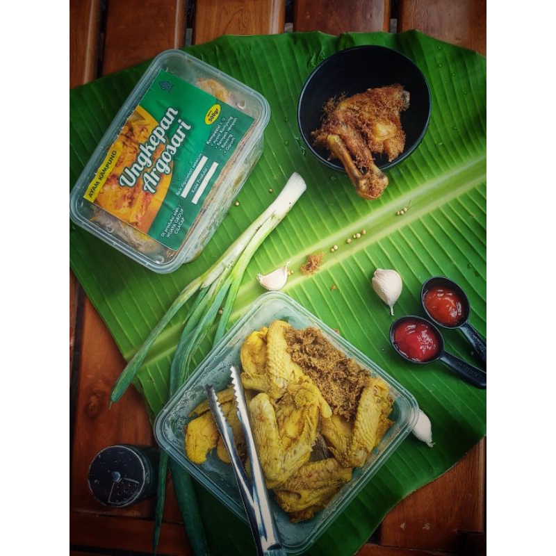 

Argosari Ayam Kampung Ungkep Frozen