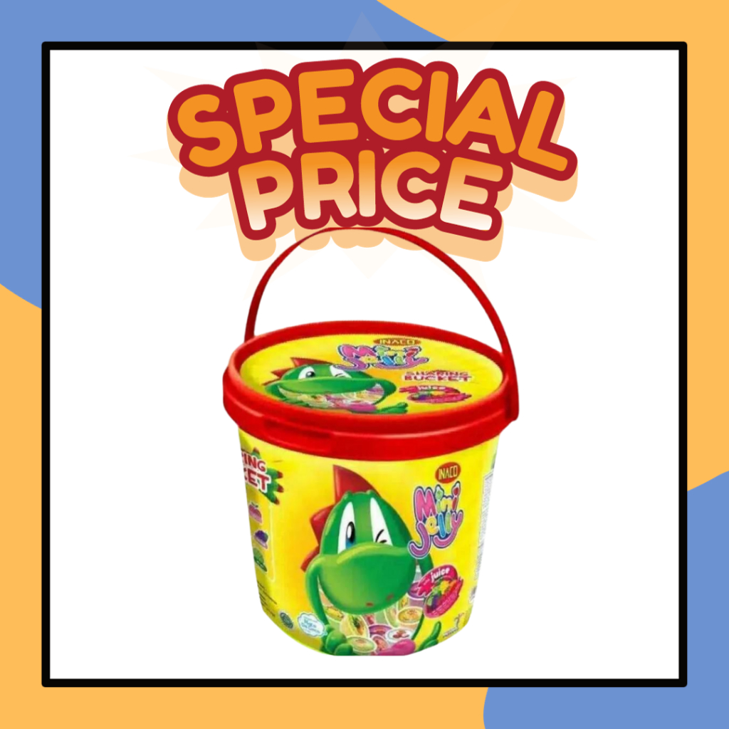 

Inaco Jelly Toples isi 50 pcs Mini Jelly enak dan murah