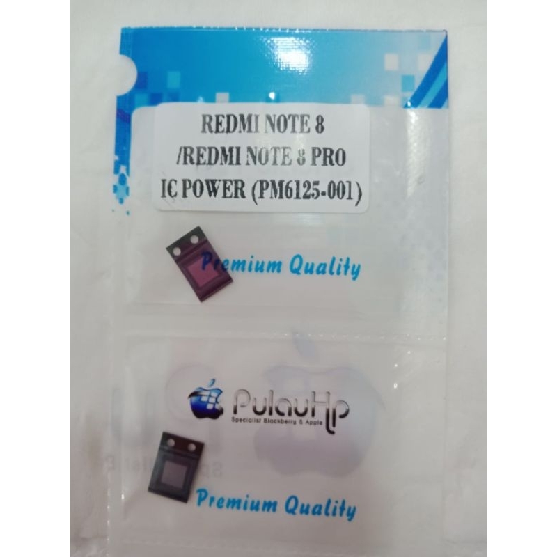 IC X.POWER REDMI NOTE 8/NOTE 8 PRO  (PM6125-001)