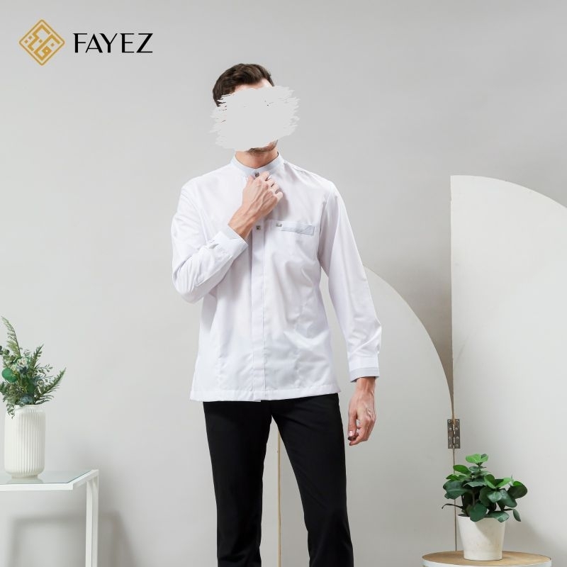 Koko Fayez Lengan Panjang Manset