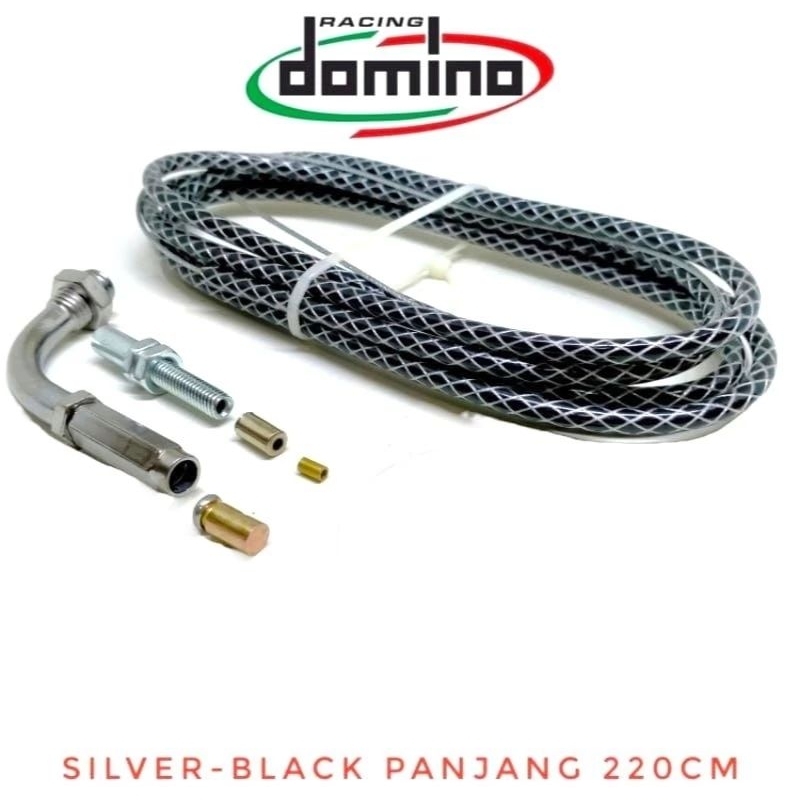 KABEL GAS MODEL SERAT PANJANG 220 CM KABEL GAS UNIVERSAL