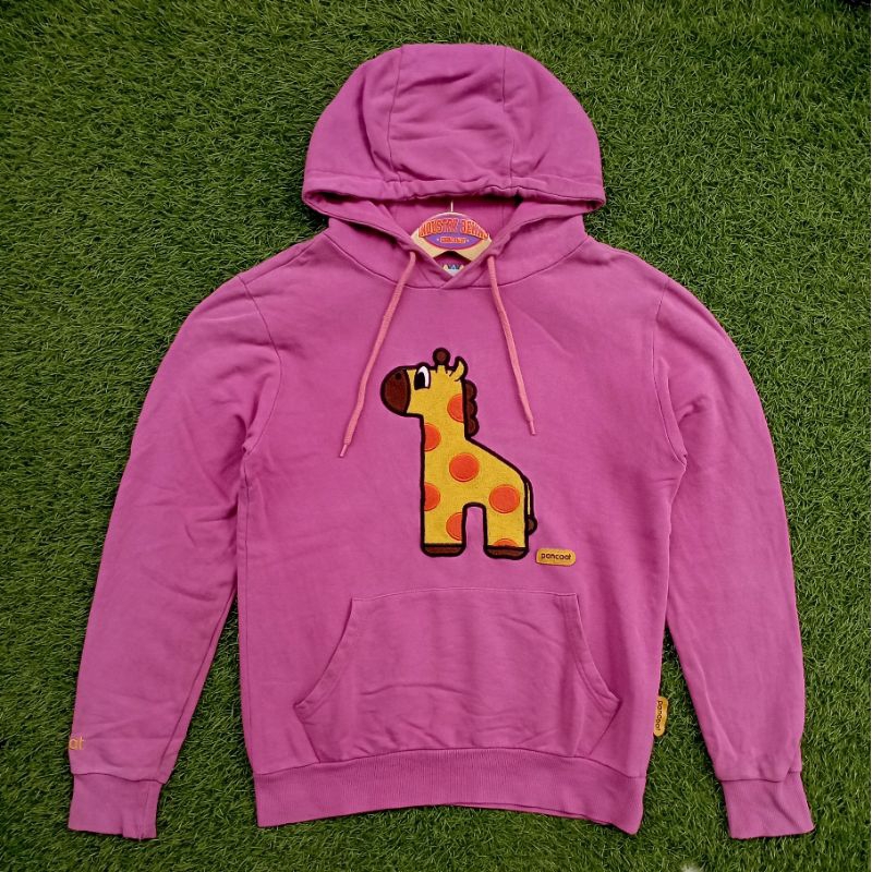 Hoodie Pancoat jerapah
