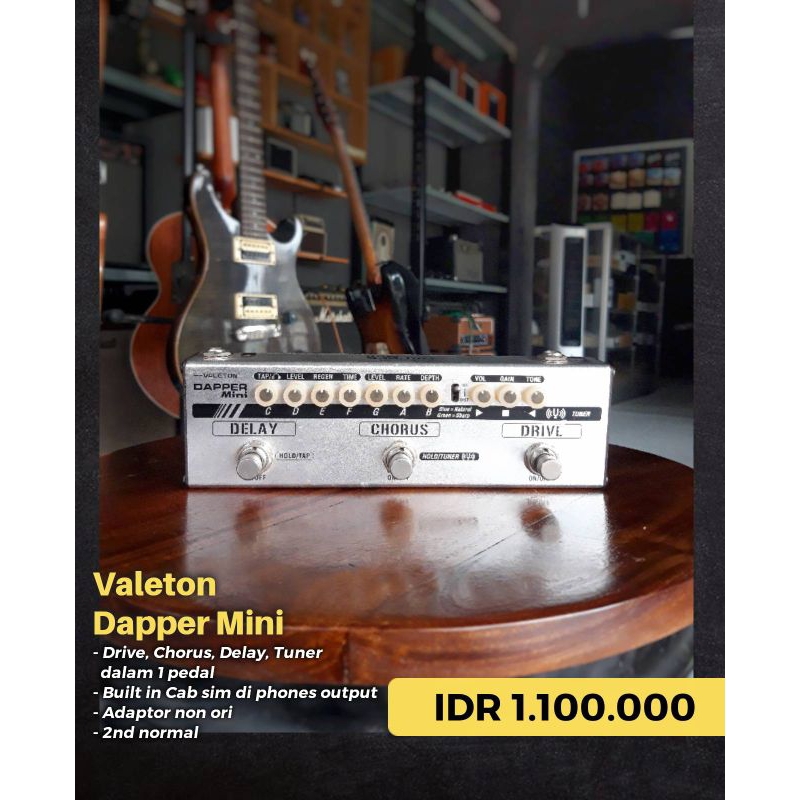 Valeton Dapper Mini