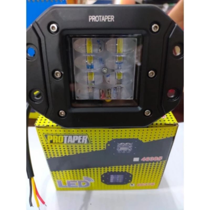 Lampu Tembak Kabut Sorot Model Sisik 6 Mata LED Modifikasi Motor Trail Crf Klx Type