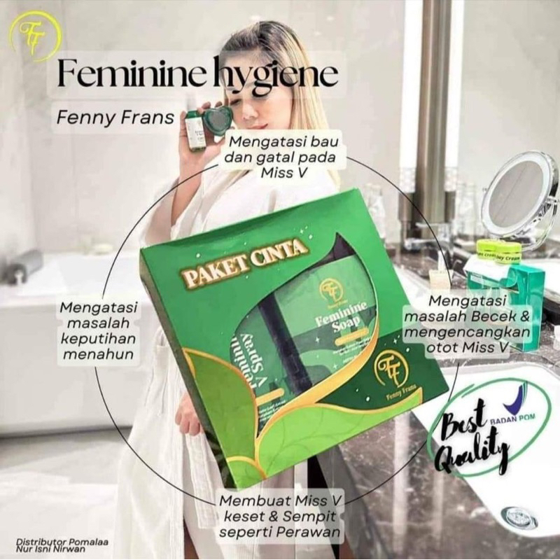 paket cinta by fenny Frans