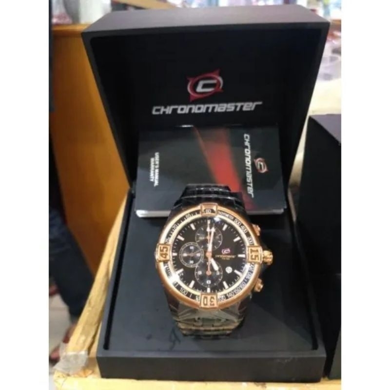 jam tangan chronomaster cm1028 mcbbrba