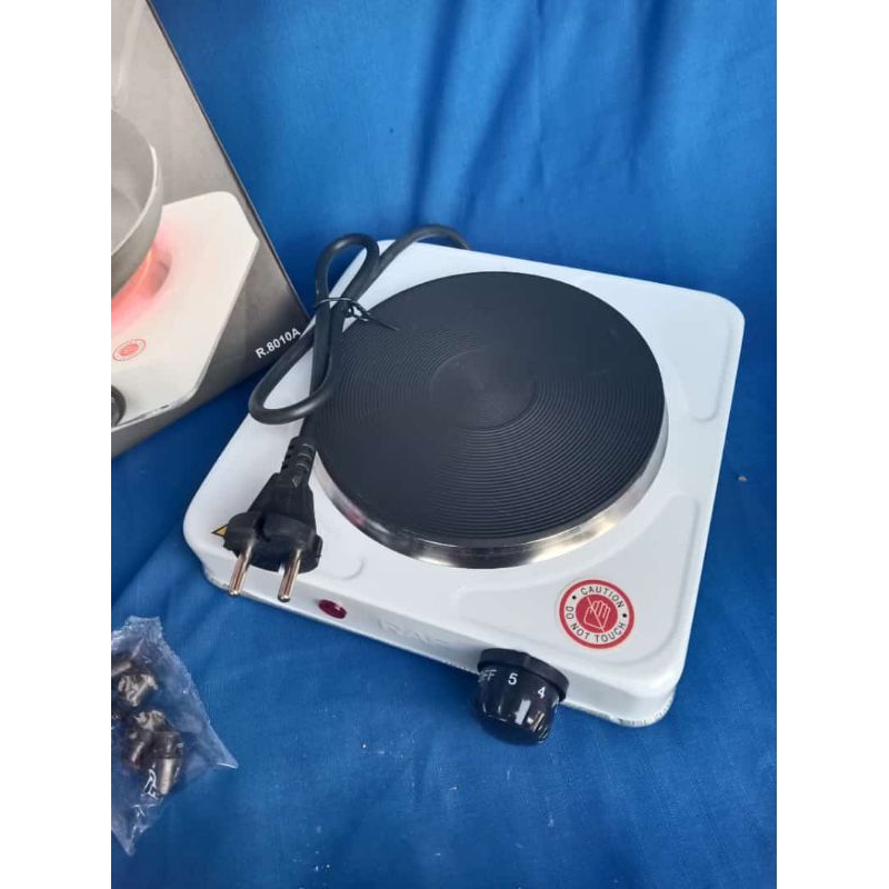 Kompor listrik R. 8010A1 000 wattmerk RAF Garansi servis 6 bulan Batam