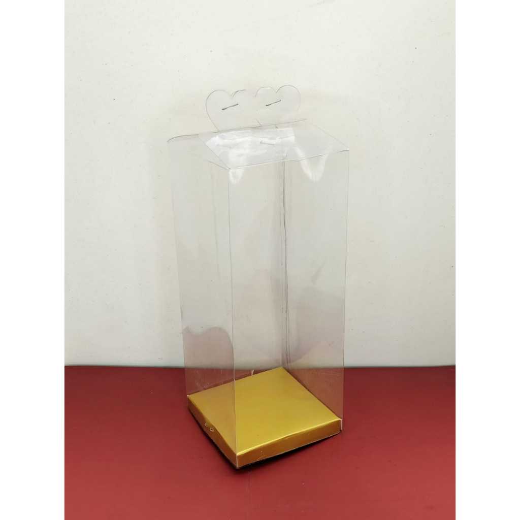 

KOTAK MIKA SOUVENIR 10X10X15 CM 10 PCS ALAS GOLD