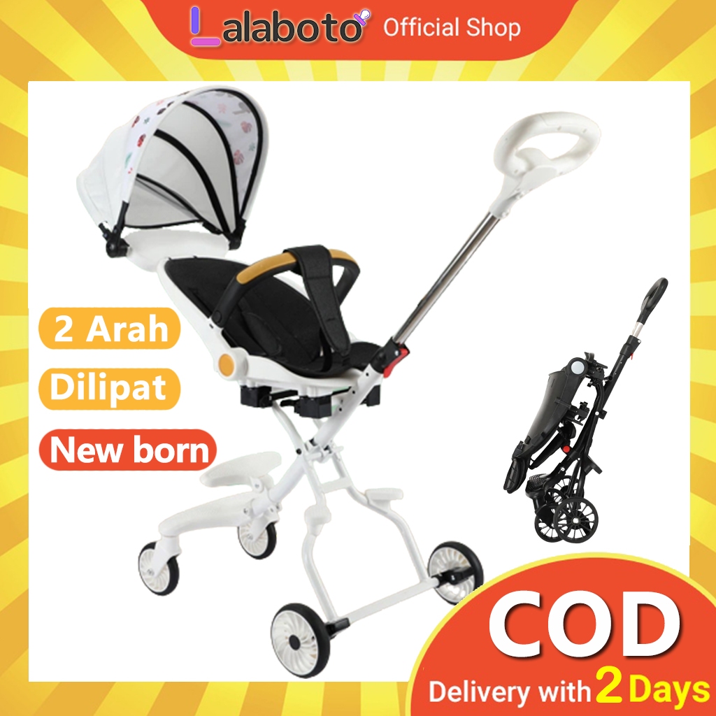 Lalaboto Magic Stroler Bayi Lipat Travelling Sepeda Anak Newborn