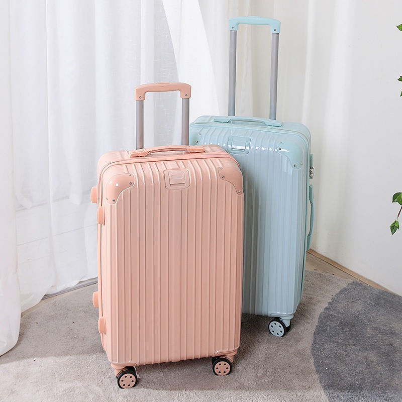 NEW JZR Koper 20 Inch Kabin Bagasi Koper Tas Travel Koper Kecil Kunci Perlindungan Kata Sandi Koper