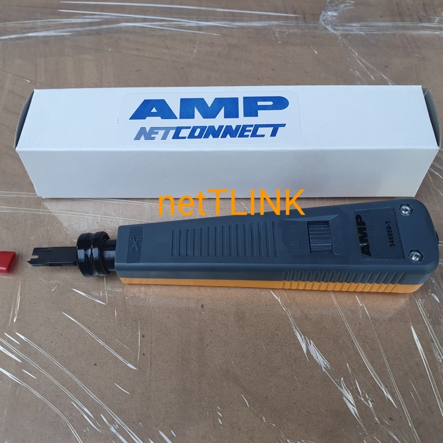 AMP IMPACT & PUNCH DOWN TOOL / Tang krone modular jack rj 45