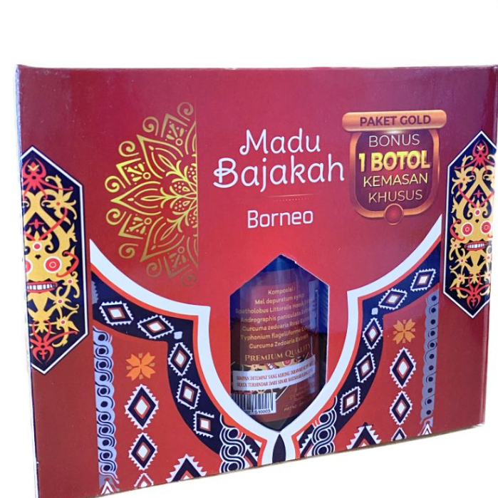 

MADU BAJAKAH BORNEO PAKET GOLD BELI 2 GRATIS 1 / Madu Bajakah Borneo Teuku Wisnu Ampuh Atasi Benjolan