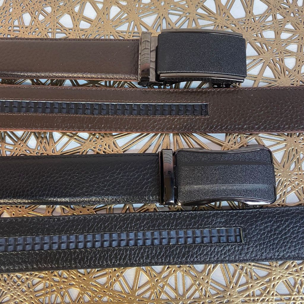 IKAT PINGGANG KULIT SAPI ASLI MODEL REL TANPA LUBANG EXCLUSSIVE