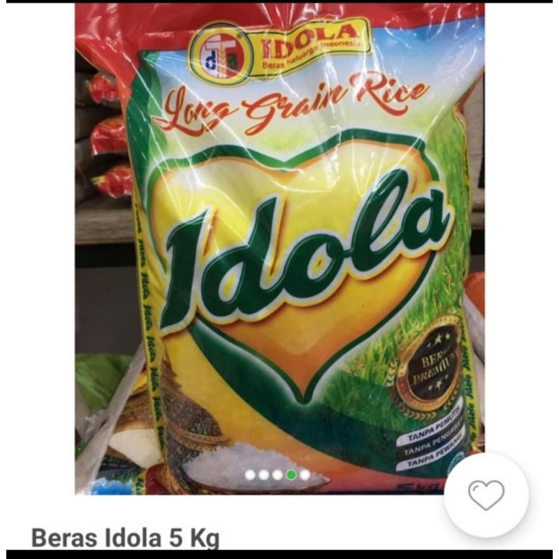 

beras idola 5 kg