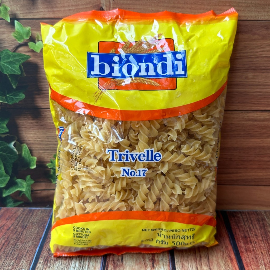 

Pasta Biondi - Trivelle 500G (BEST SELLER)