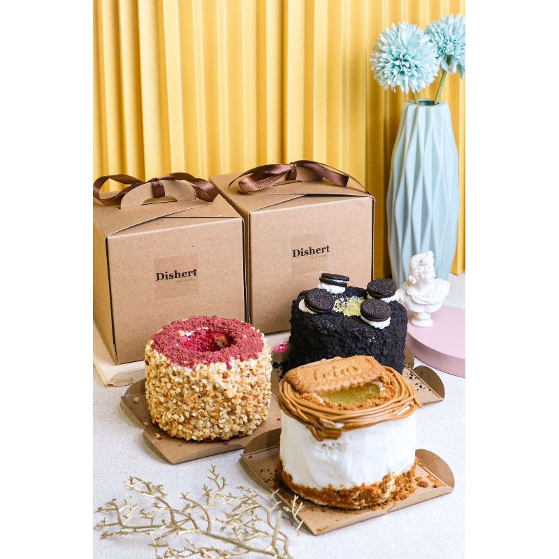 

Mini Cake Lotus | Birthday Cake | Hampers Mini Cake