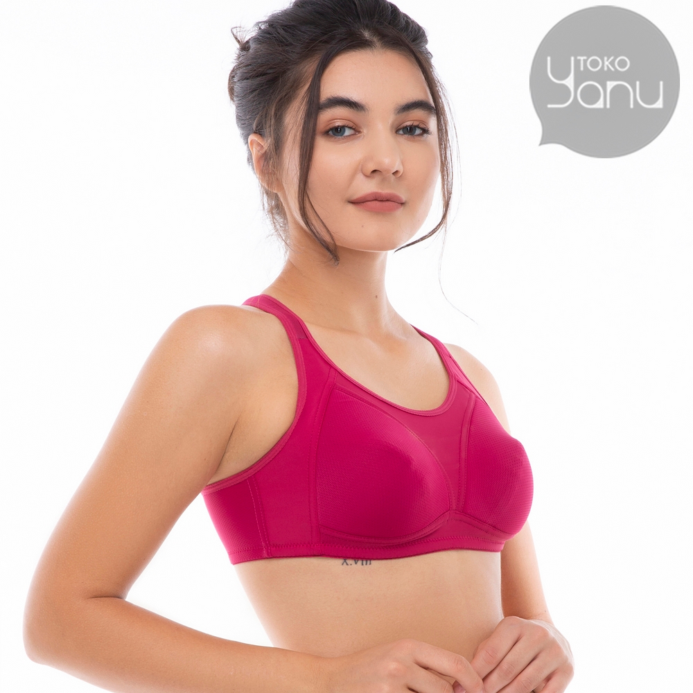 PROMO SCALEN Size 34B-38B Sport Bra SCALEN 893 Tanpa Kawat Kait 3