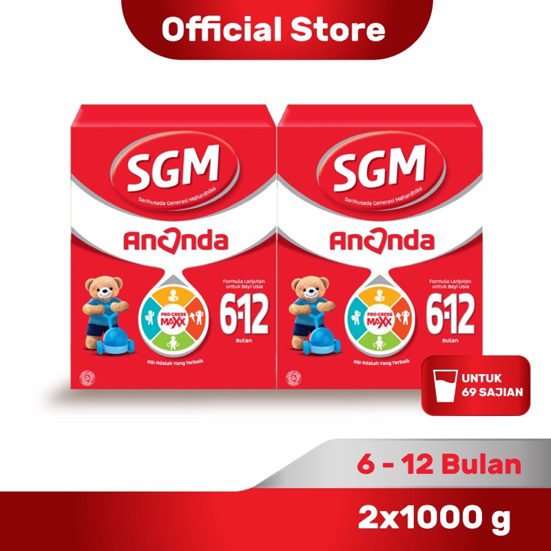 SGM 6-12 bulan