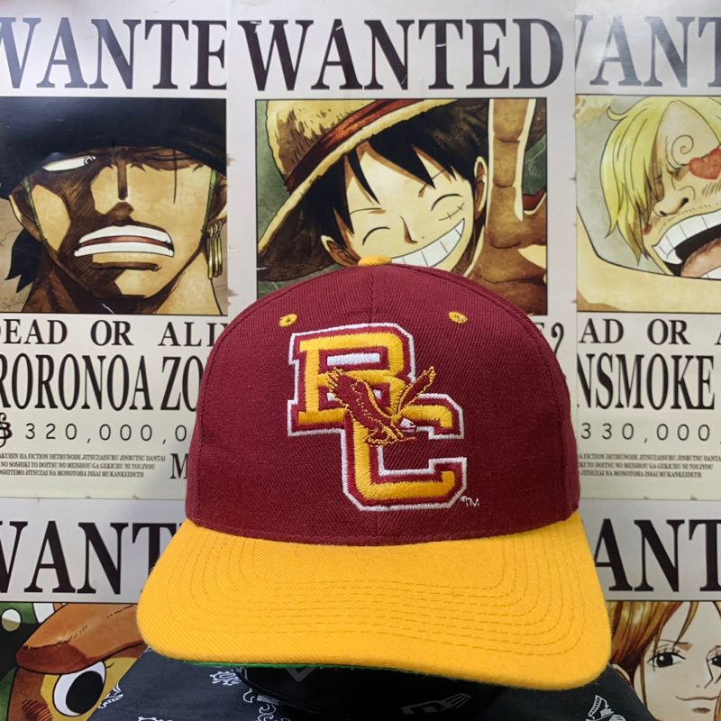 Topi Vintage 90s G-Cap Boston College Eagles Blockhead