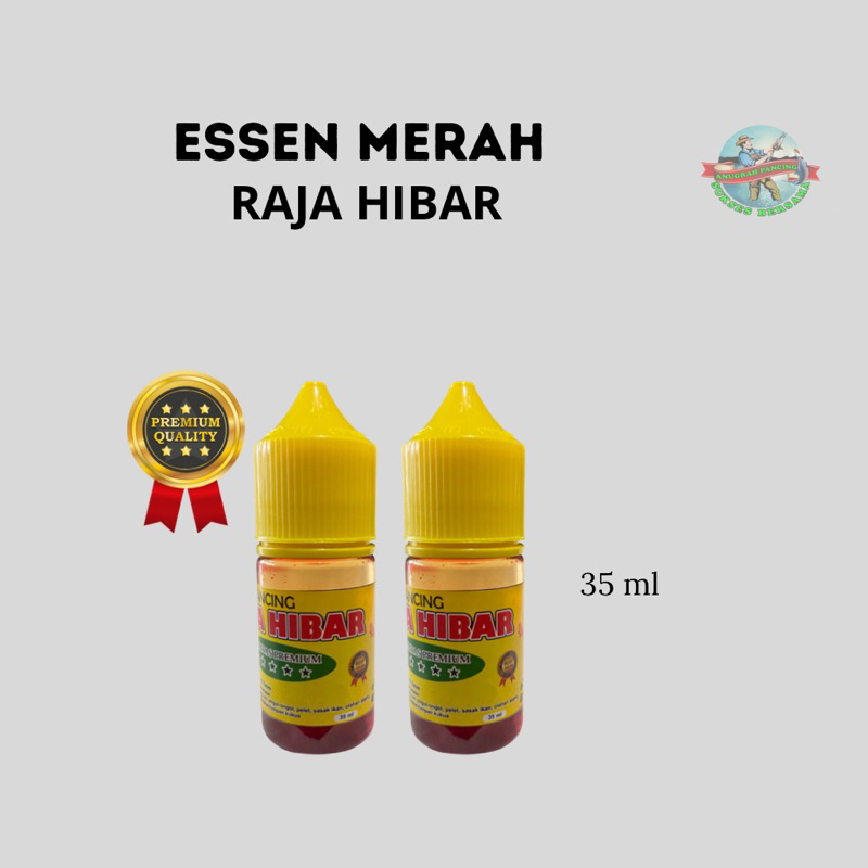 Essen Premium IKAN Mas Raja Hibar (Merah)