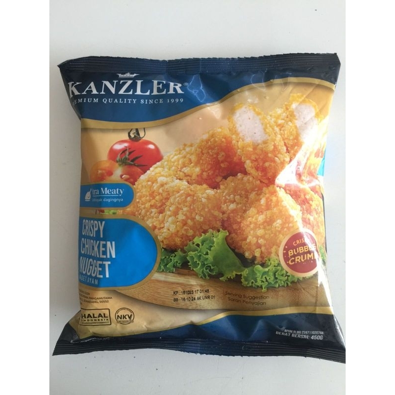 

Kanzler Nugget Crispy 450gr