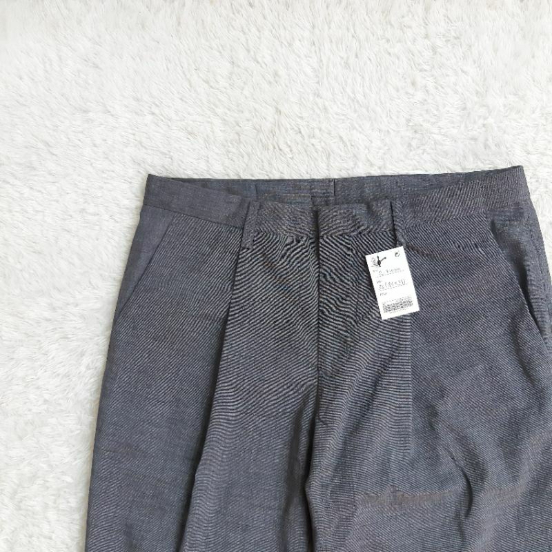 Trouser Pants Celana Panjang Grey Like New R Ziozia
