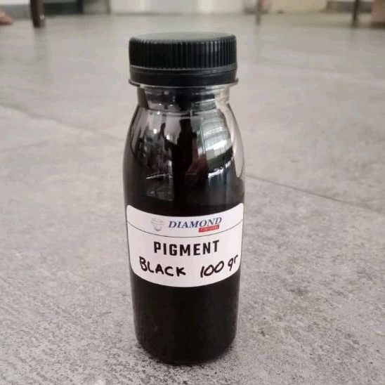 Pigment hitam / pewarna resin 100 gr