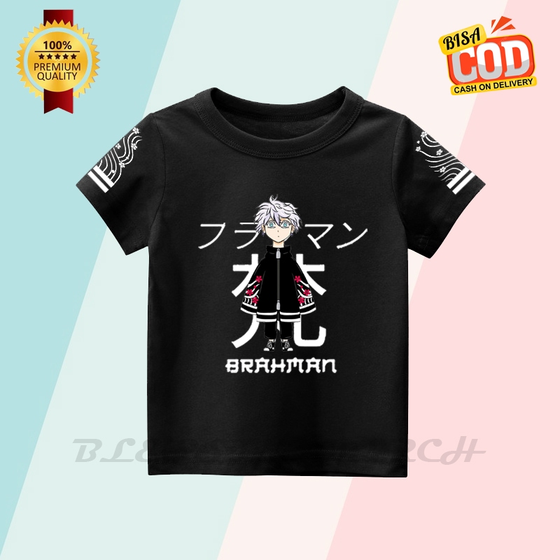 BAJU ANAK KAOS ANAK TOKYO REVENGERS BRAHMAN SENJU