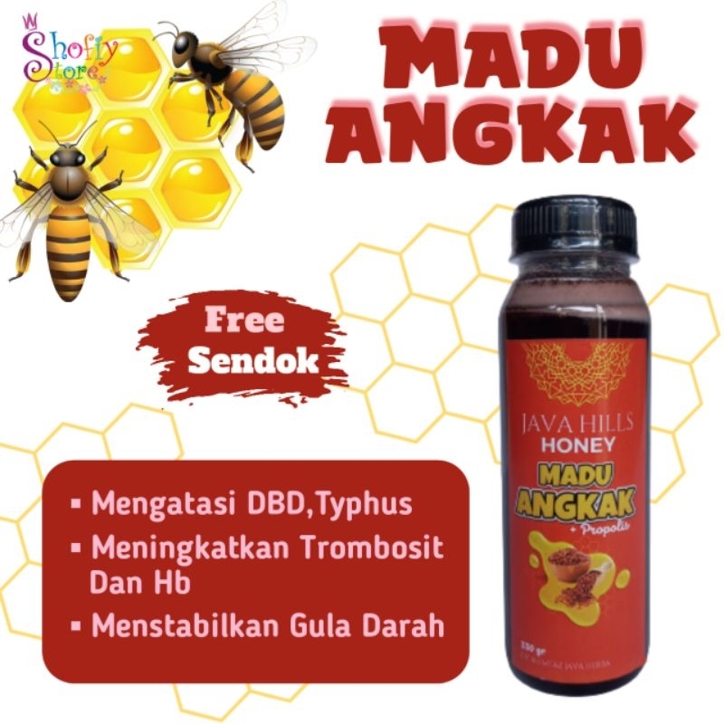 

MADU ANGKAK JAVA HILLS HONEY