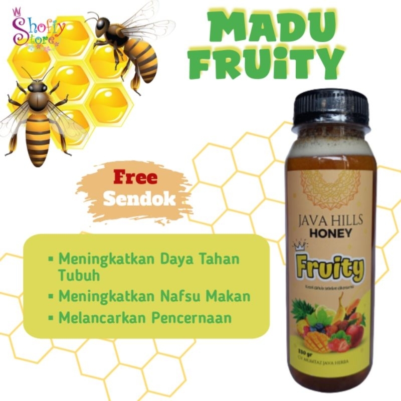 

MADU FRUITY JAVA HILLS HONEY