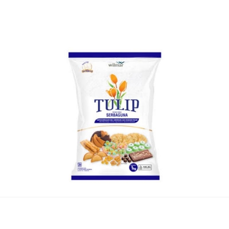 

Tepung Terigu TULIP 1KG