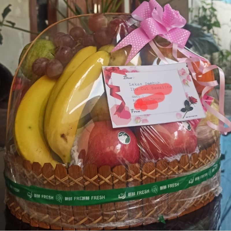 

PARCEL BUAH KOTA BOGOR dikirim hari yang sama