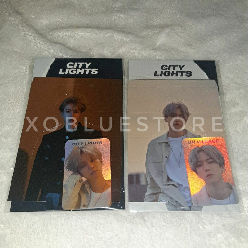 EXO STANDEE + HOLOGRAM PC SET OFFICIAL [BACA DESKRIPSI PRODUK]