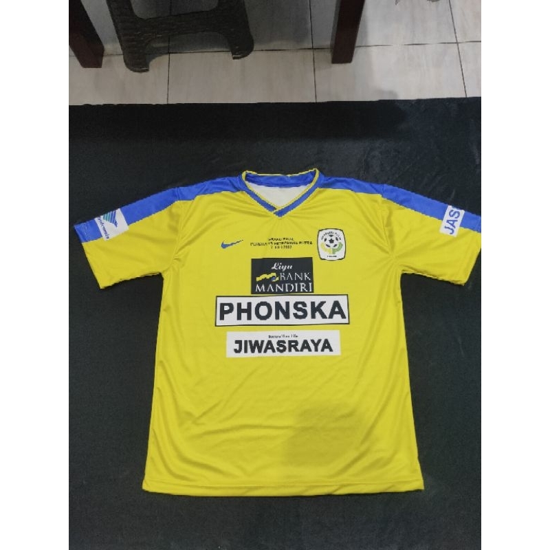Jersey Petrokimia Putra Gresik Full Printing Custom