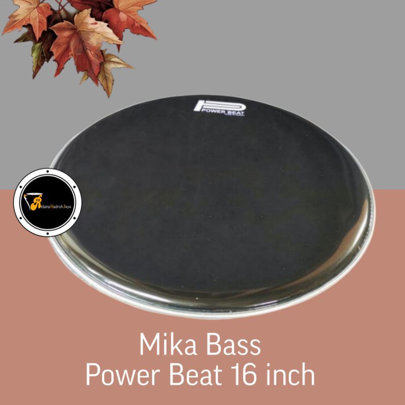Mika Bas Hadroh 16 inch / Mika Bass Hadroh 16 inc