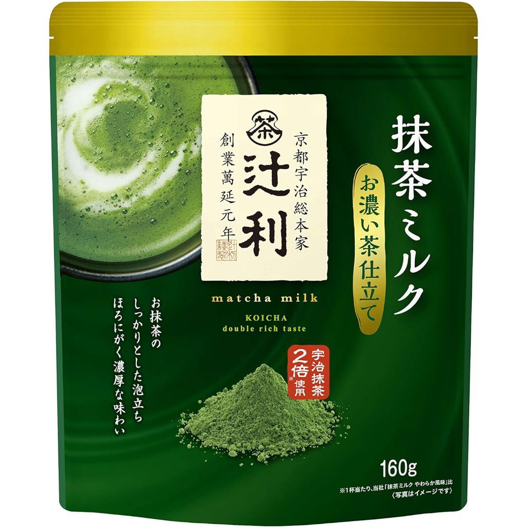 

Tsujiri Matcha Milk, Dark Tea Tailor, 5.6 oz (160 g), Powder Japan market