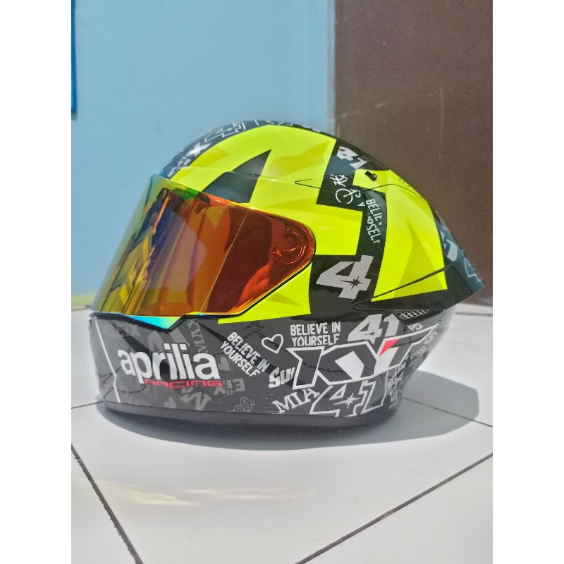 Helm KYT TTC Repaint Espargaro