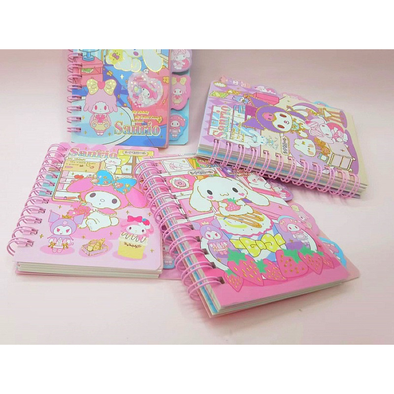 

budget binder folder buku jurnal buku cute diary note book aestetik mini diary