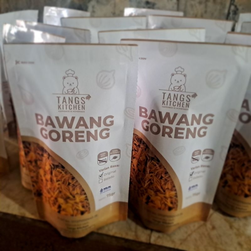 

Bawang Goreng Premium - Pouch