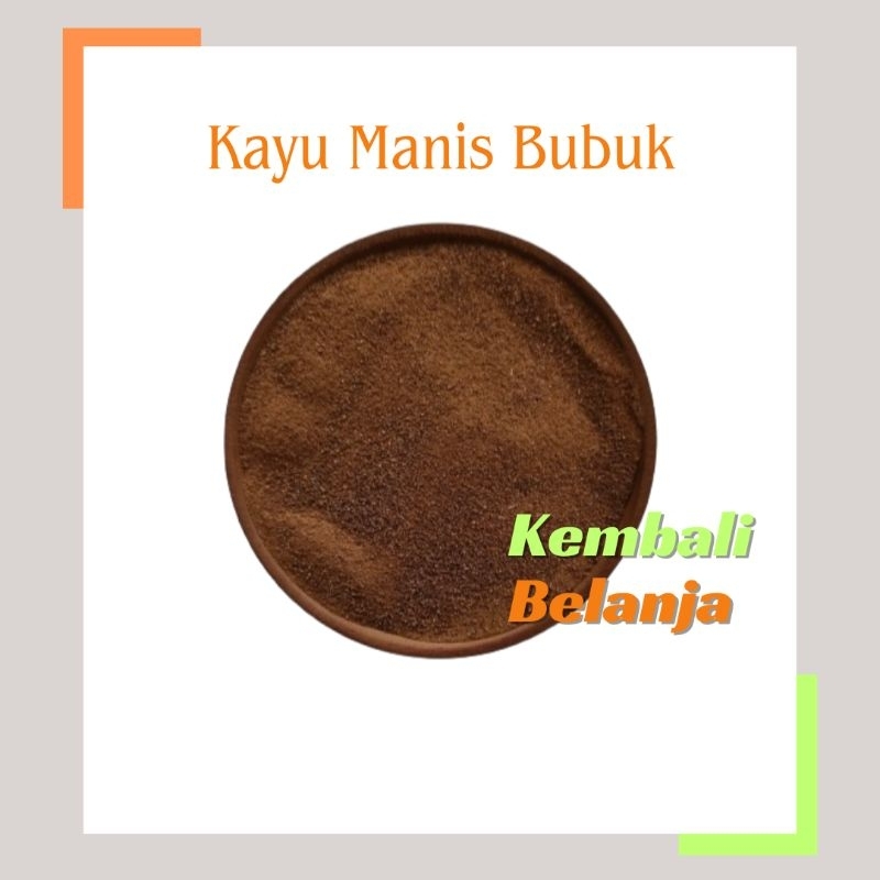 

Kayu Manis Bubuk Asli 250 Gram