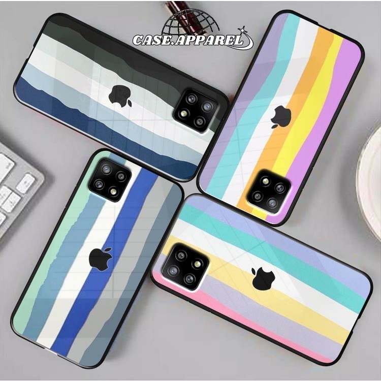 Case Samsung A22 - Softcase - Casing terbaru - Softcase kaca Samsung A22 (GC 232)