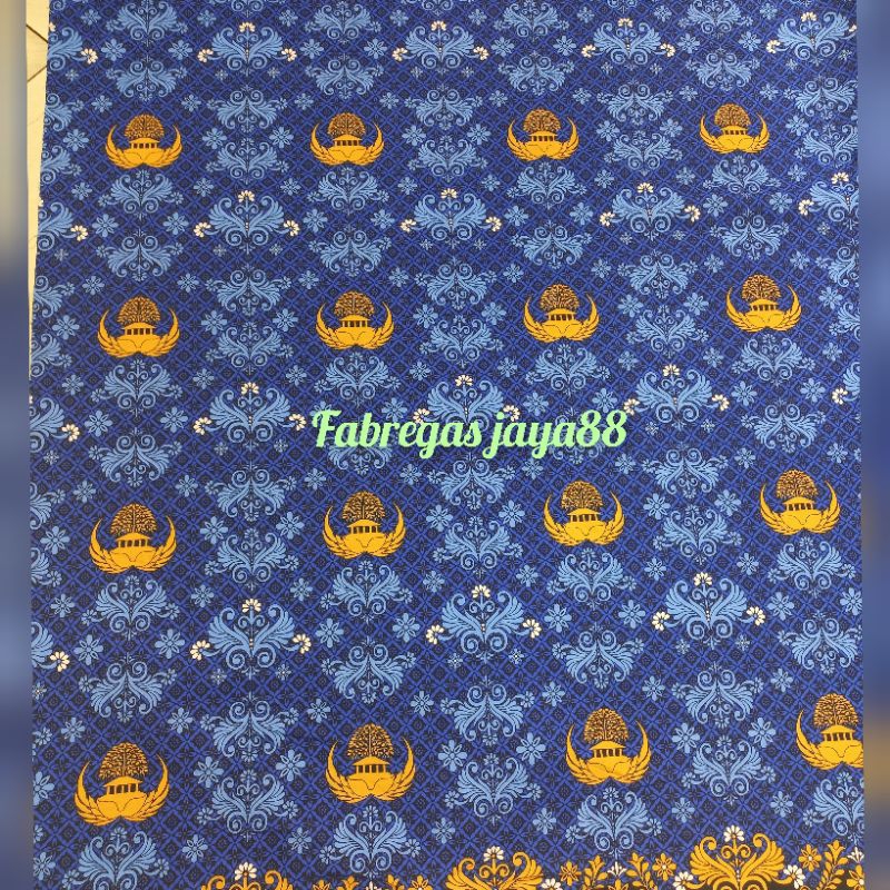 kain batik korpri terbaru seragam pns