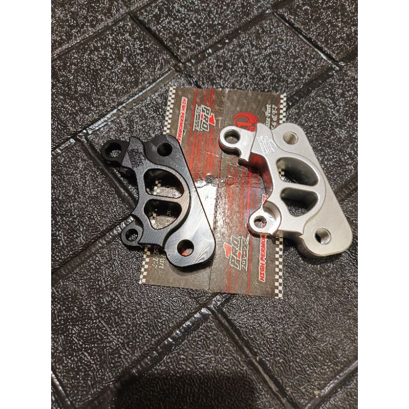 BREKET KALIPER NISIN RX KING NEW DISC PIRINGAN 300MM